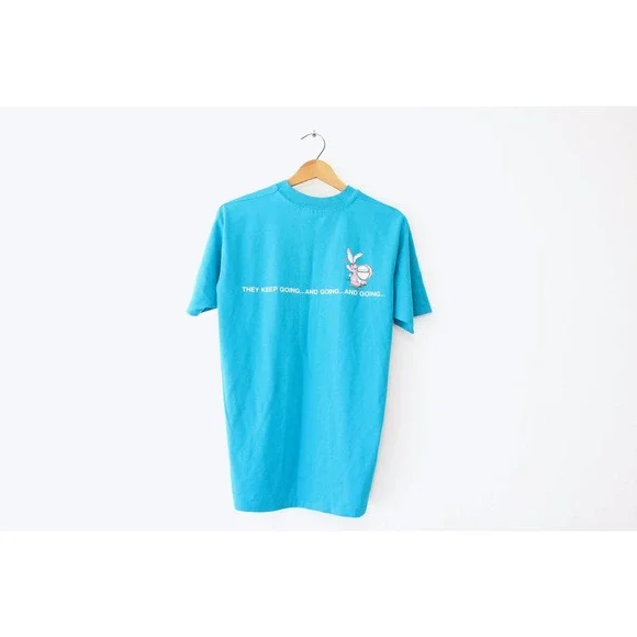 Vintage Energizer Bunny Battery Westlake T Shirt Large - Picture 4 of 5